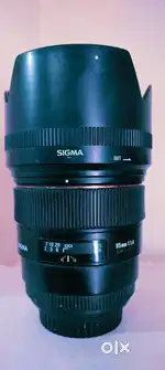 CANON EF SIGMA AF 85mm f1.4 EX DG HSM LOWLIGHT TELEPRIME BOKEH FX LENS