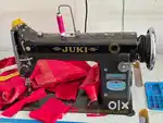 Juki machine, naziya and overlock machines