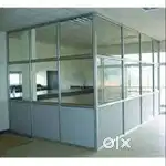 Custom uPVC Windows  Glass door hyderabad, Aluminum partition meshdoor