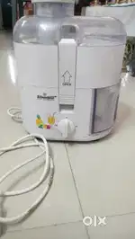 Silverline juicer
