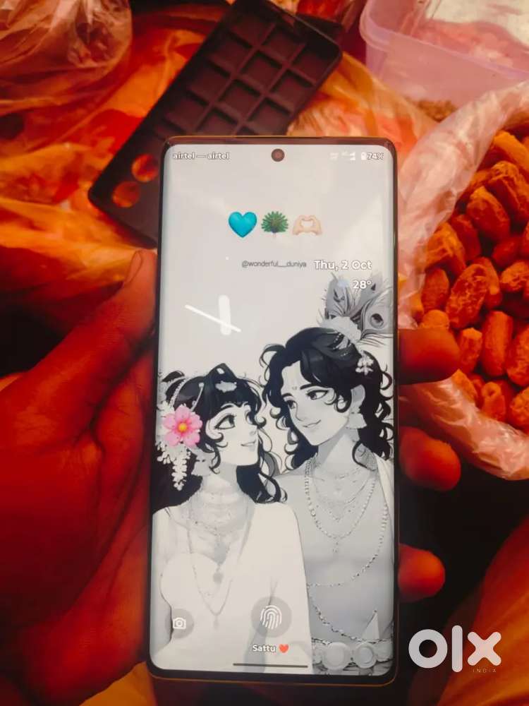 ₹14000 Moto g85 no fault no issue no damege