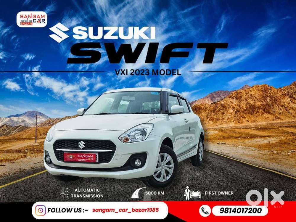 Maruti Suzuki Swift AMT VXI, 2023, Petrol