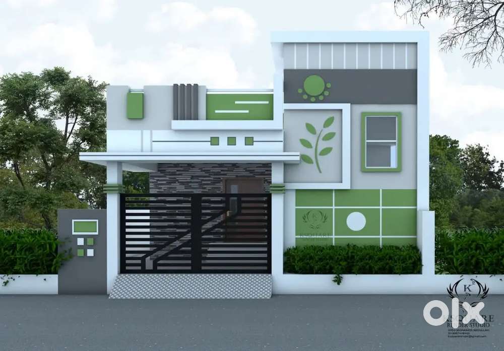 New house for sale in kovilpappakudi and pothumbu