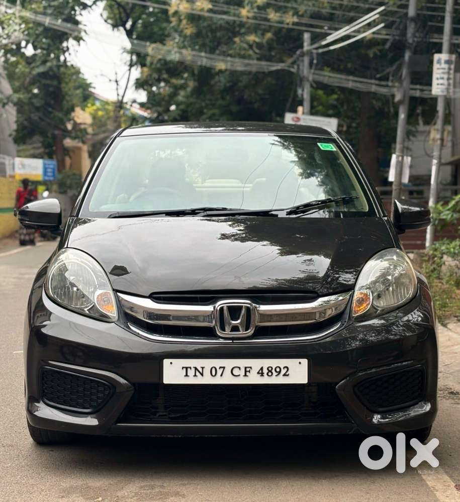 Honda Amaze S MT i-DTEC, 2016, Diesel