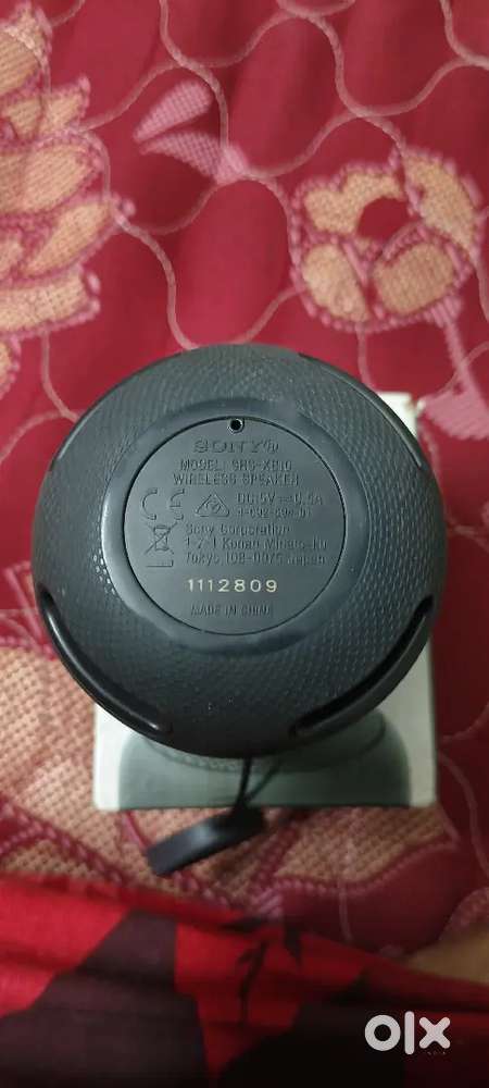 SONY Bluetooth speaker