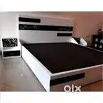 New Box Diwan bed size 7*6 fix price no bargain