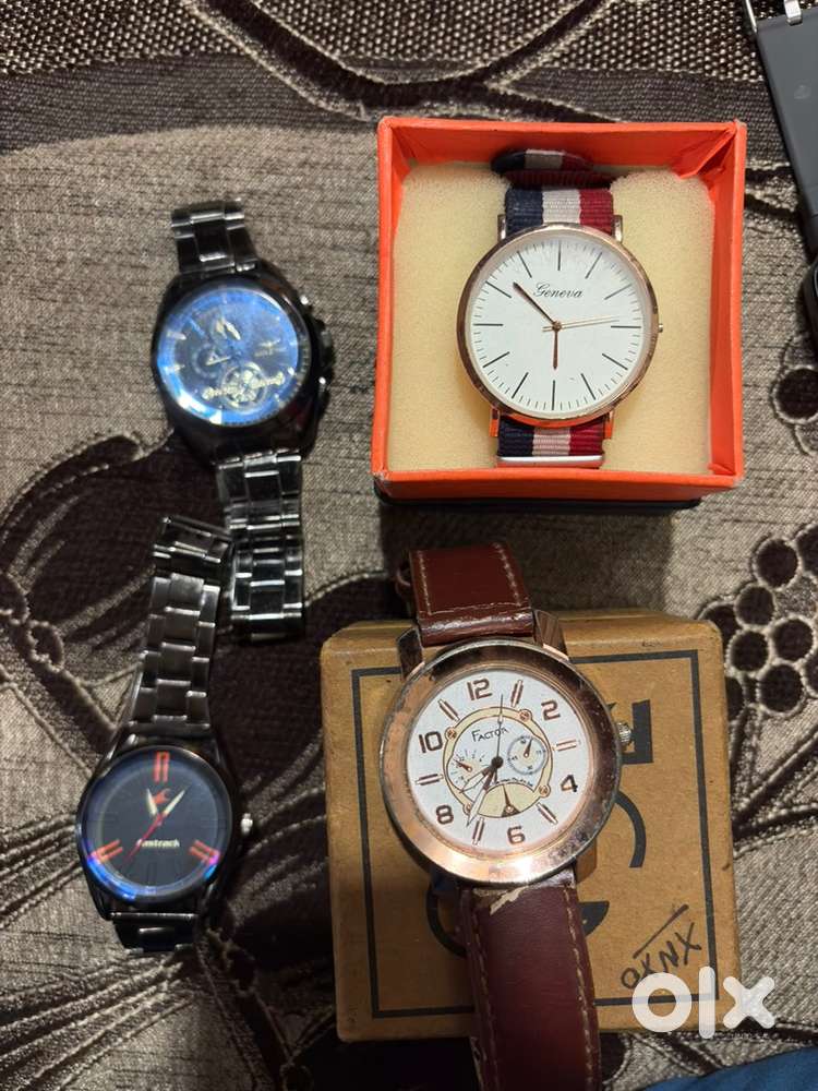 4 watches fixed price