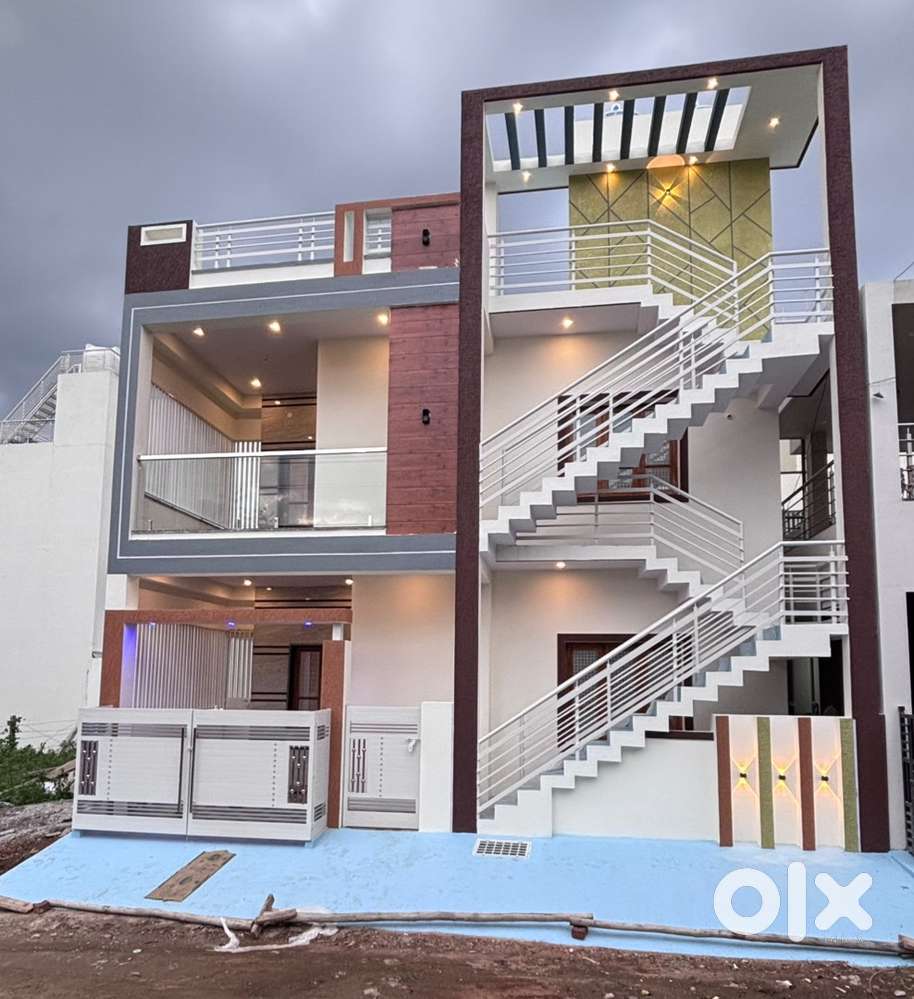 Newly built 30*40 North Facing G+1 4bhk Ready to move House For Sale