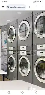 Laundry shop