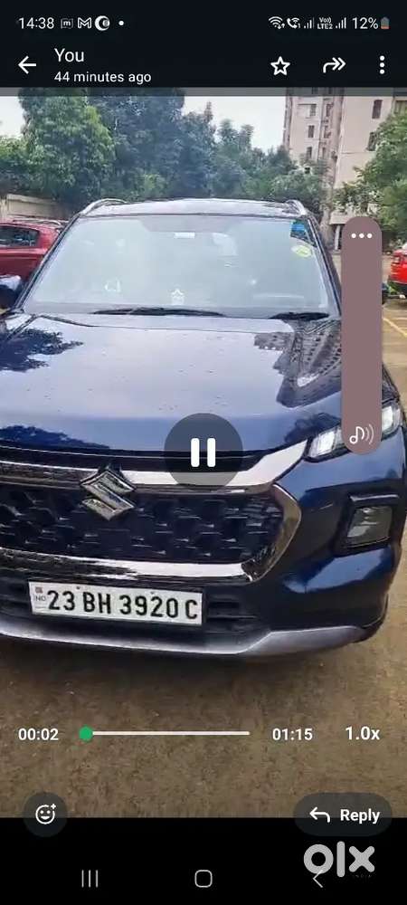 Maruti Suzuki Grand Vitara 2023 Electric 43900 Km Driven