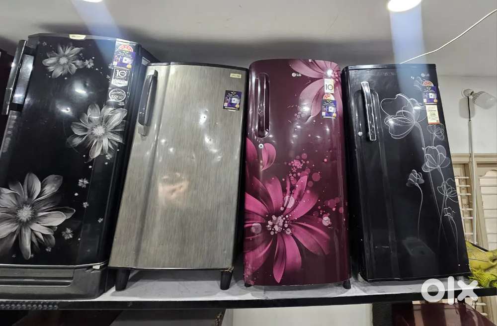 Home daily used single door fridges available