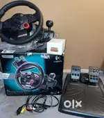 Logitech Driving Force GT Steering Wheel with Pedals (PC + PS3 )
