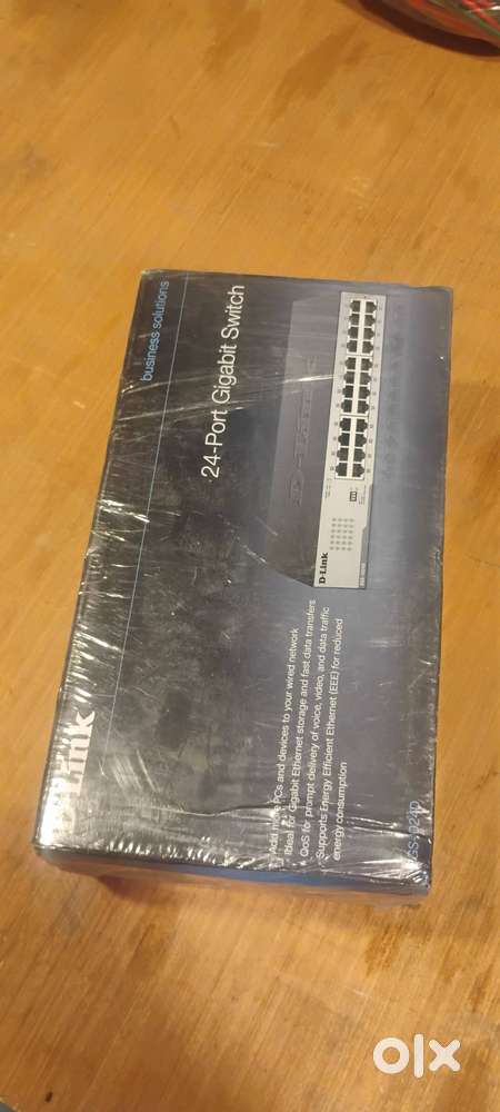 24 port gigabit switches
