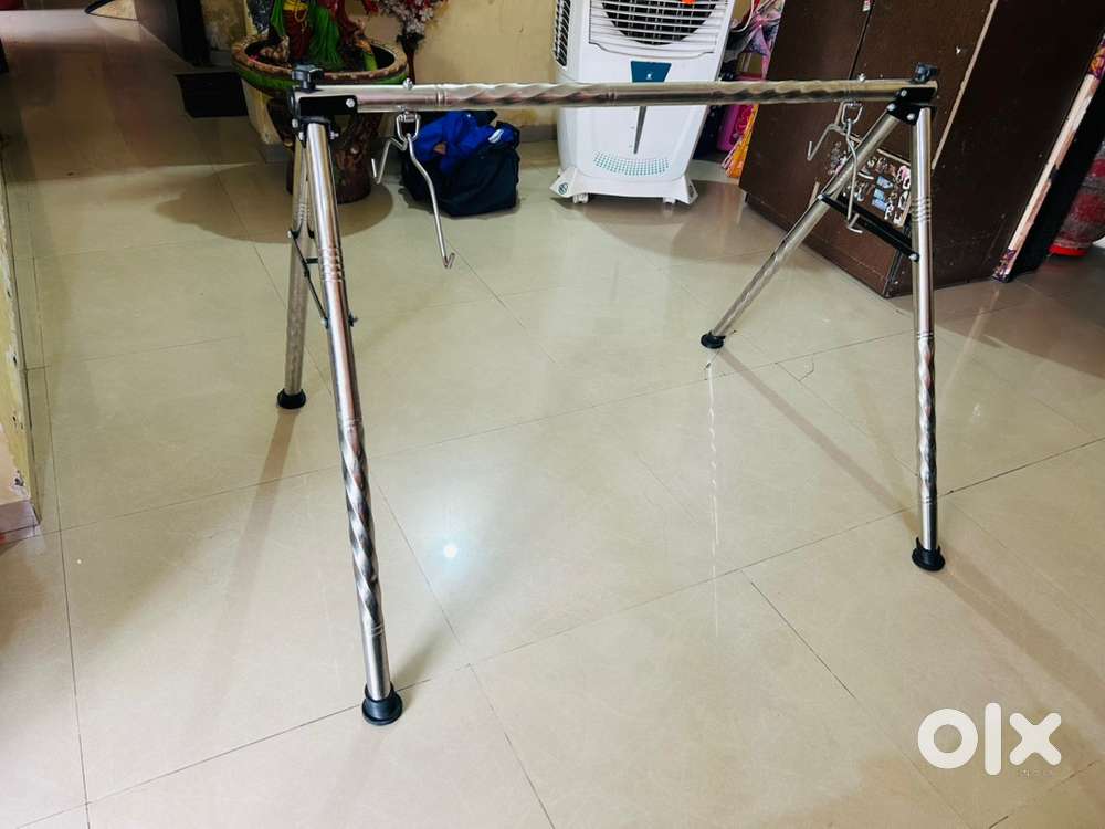 Only 5 month old Jholi Style stainless steel folding Jhoola Swing