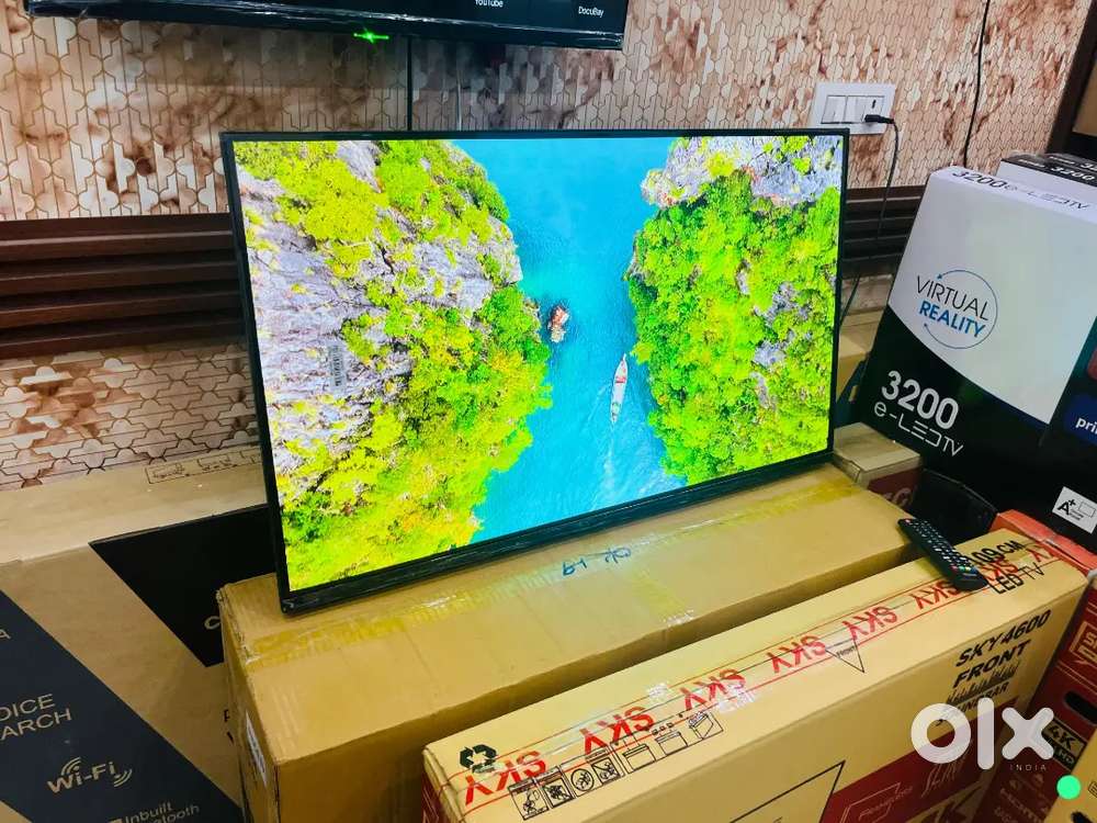 43 Full HD Smart LED TV  2GB RAM  Wi-Fi  OTT Ready