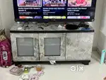 Sofa with TV unit