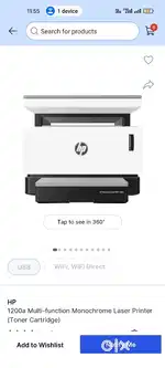 Hp Neverstop 1200a