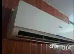 7 Months Used Blue Star 1.5 ton 5 Star Inverter AC For Sale.