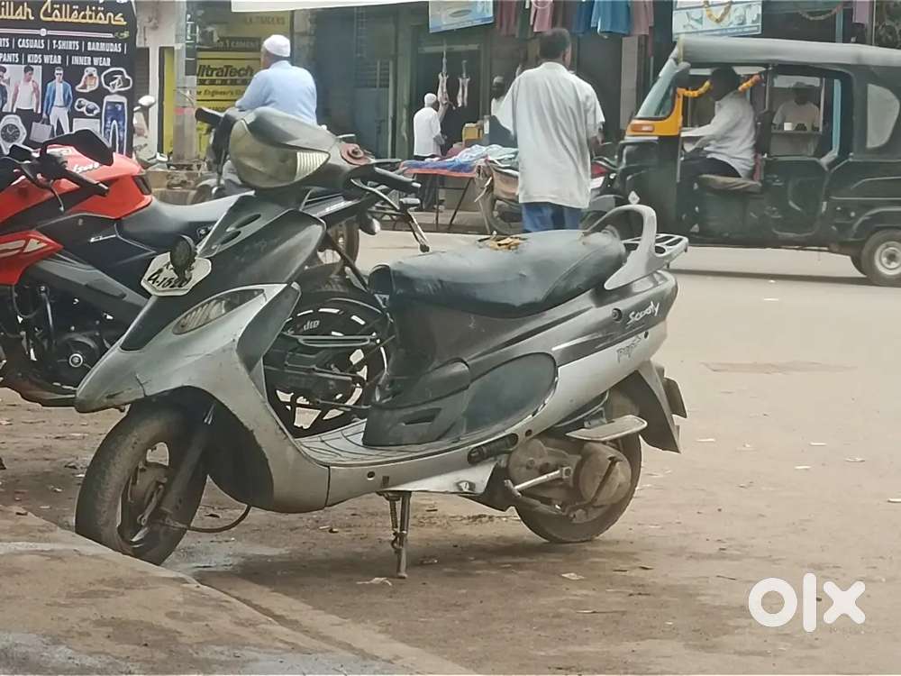 Scooty pep