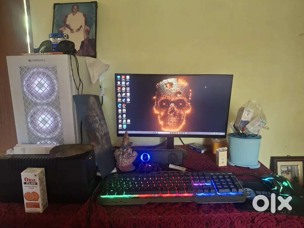 Ryzen 5600 g processor. Gaming PC - Almost New