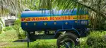 Tractor water tanker