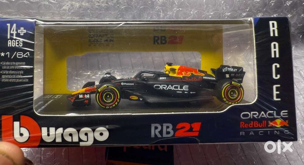 F1 burago red bull