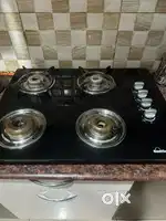 Four burner Gas stove