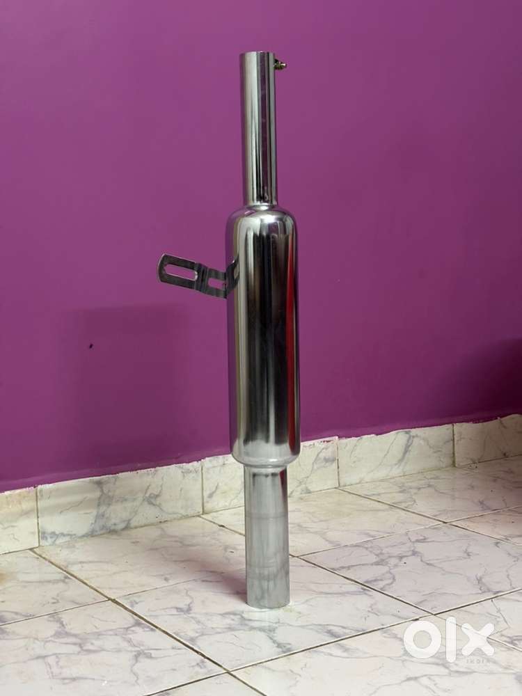 Short Bottle Silencer Royal Enfield / Bullet