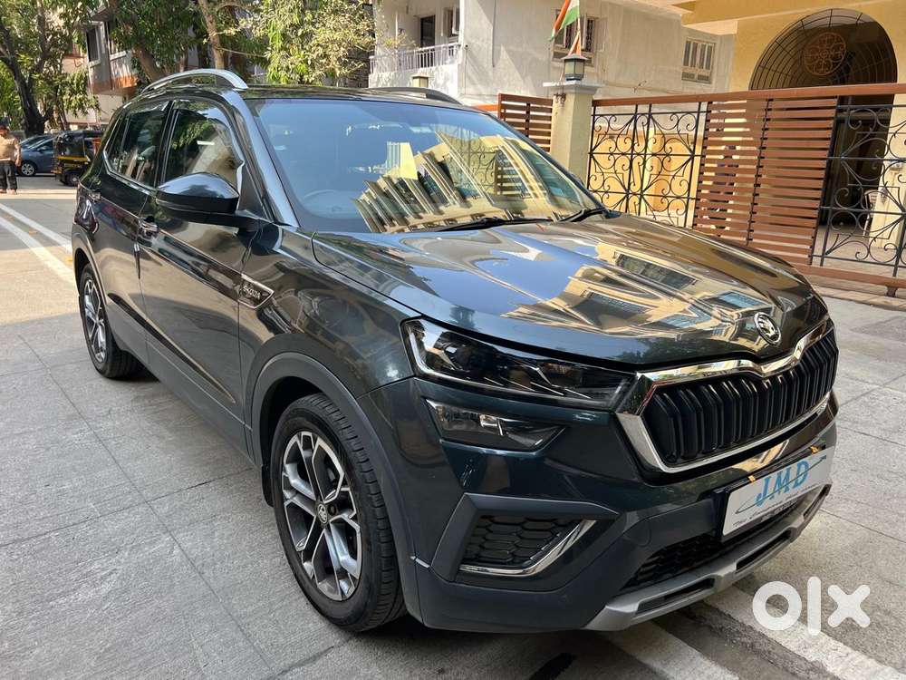 Skoda Kushaq 1.0 TSI Style AT, 2022, Petrol