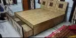 Old bed sofa