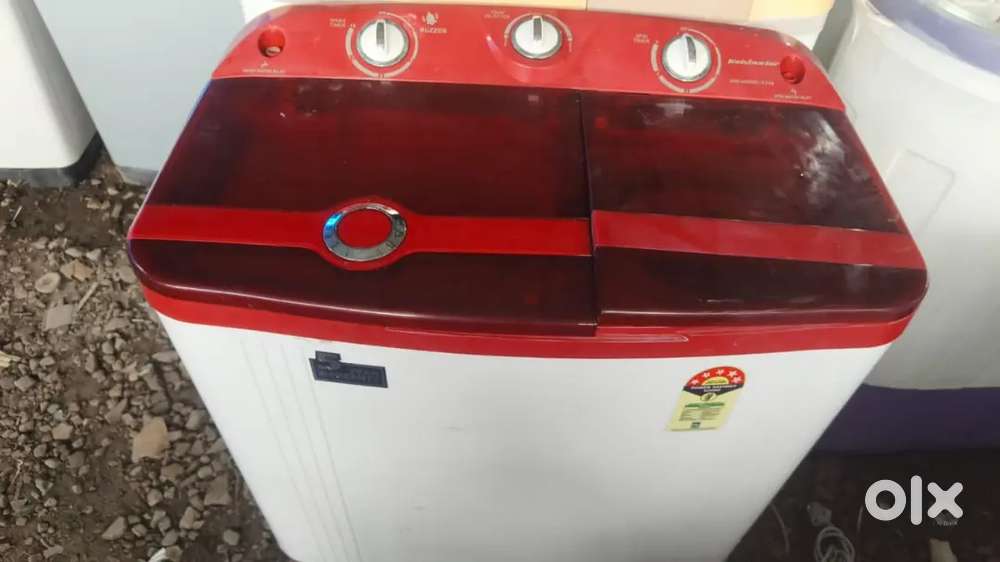 Semi automatic washing machine available