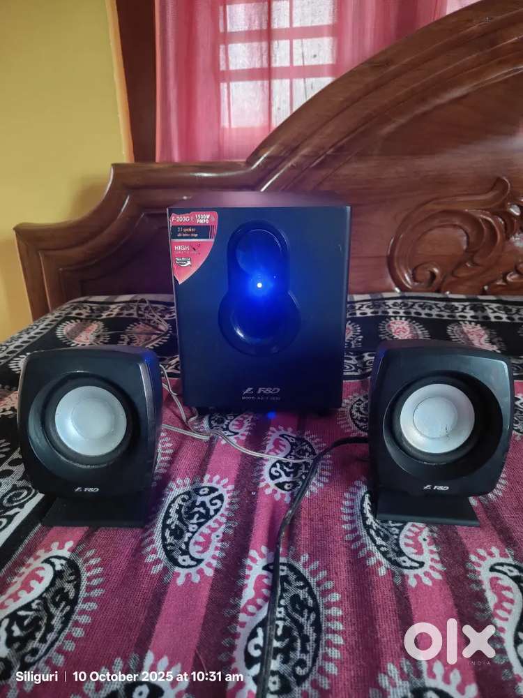 F&D 2.1 speakers
