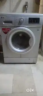 LG washing machine front loading
