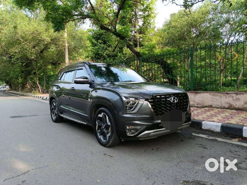 Hyundai Alcazar 1.5 Signature (O) Diesel AT 6 STR, 2022, Diesel