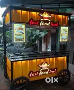 Food cart , truck cart, rikshawcart