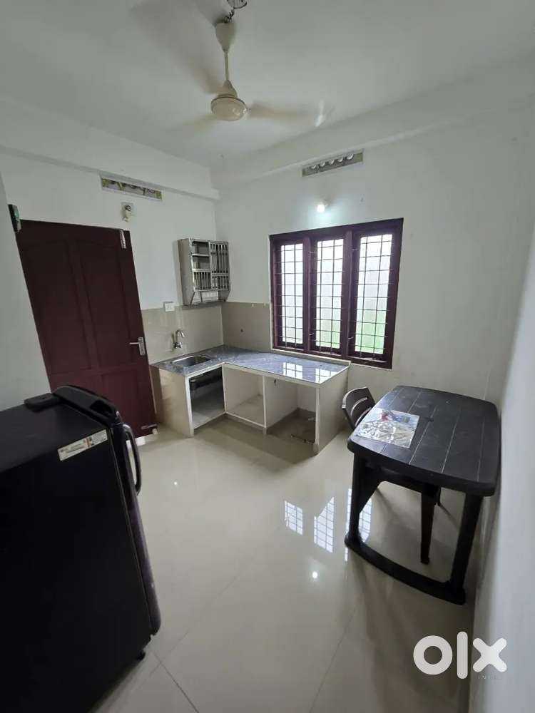 Studio apartment semifurnished near img junction kakkanad
