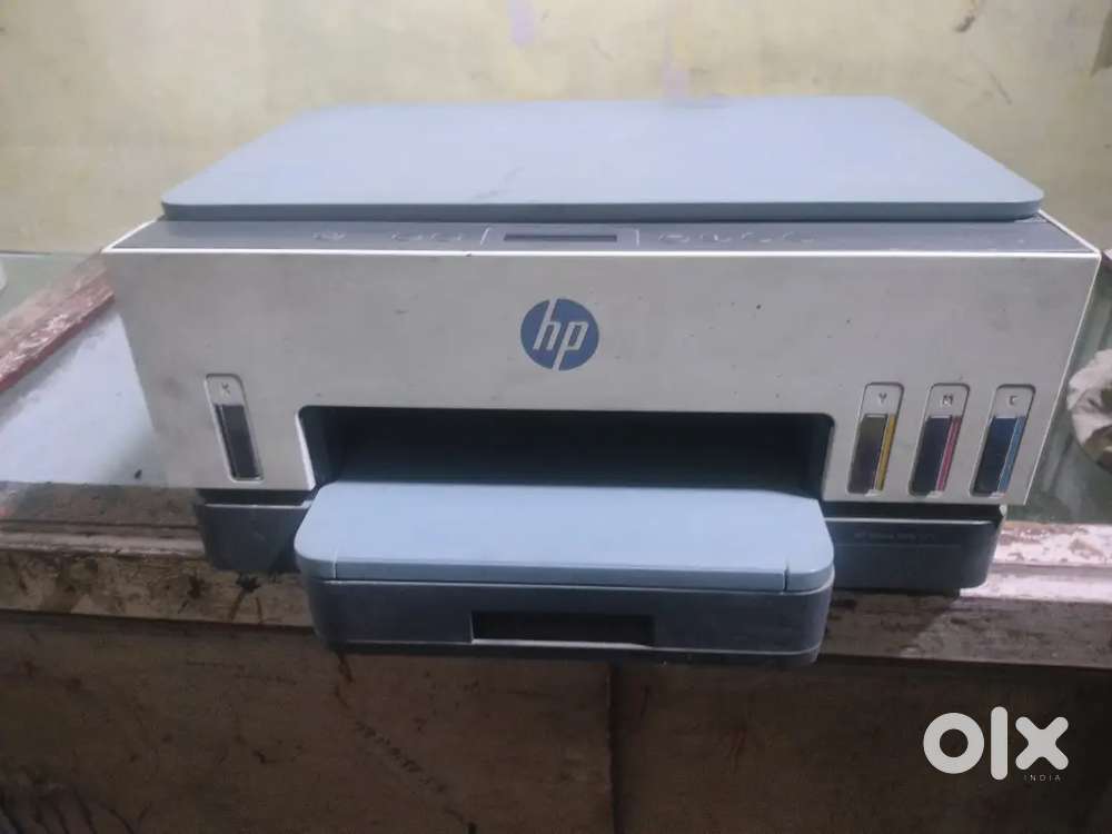 Hp smart tank 675 hai jo sarvise karani hogi