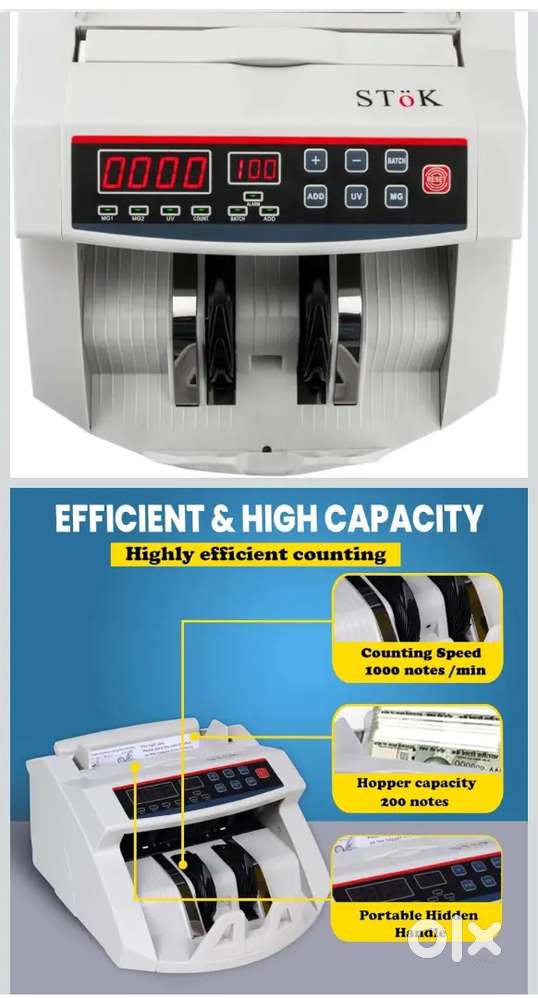 Currency Counting Machine