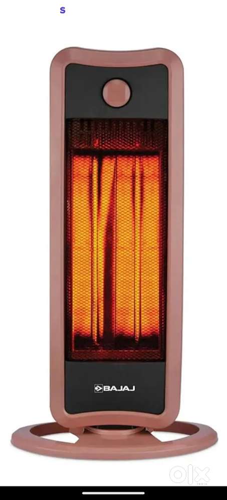 Bajaj room heater copper colour