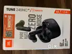 Almost New Earbuds with Bill – Used for 3 Days Only