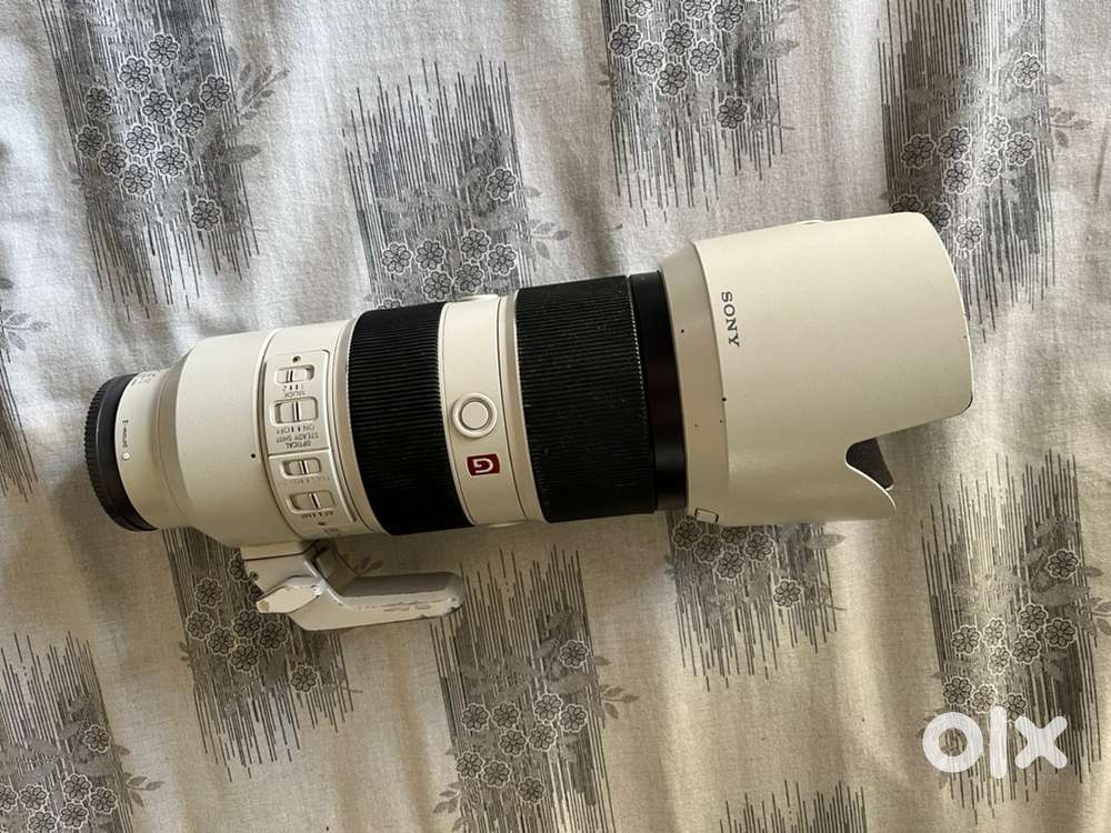 Sony 70-200mm GM lense