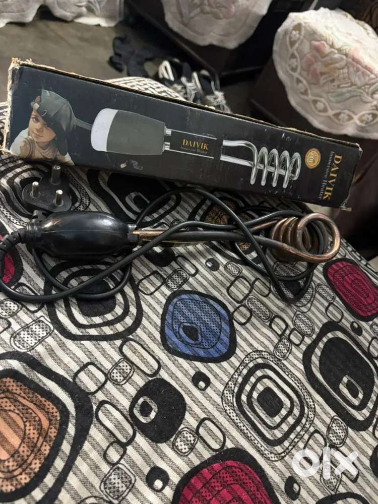 Daivik Electric immersion heater never used
