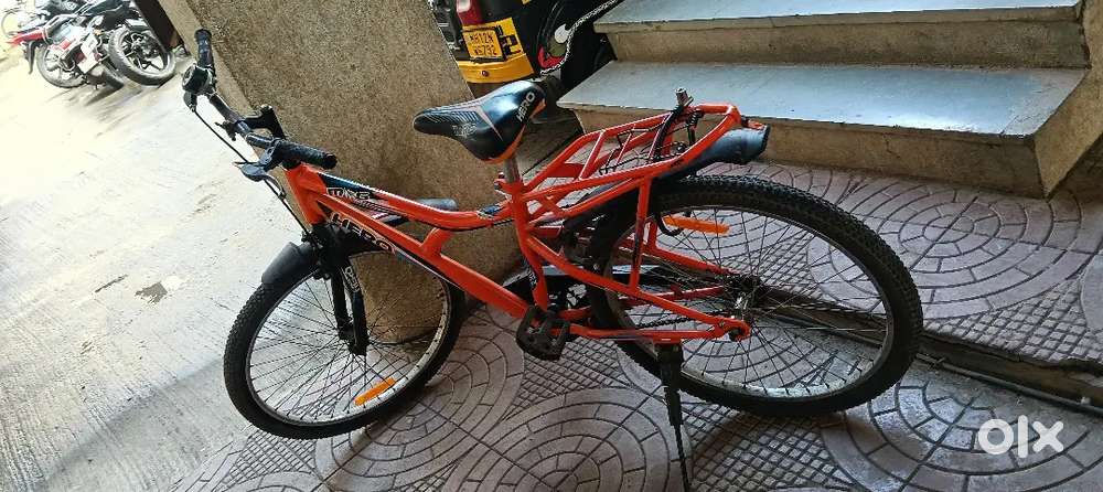 Bicycle of hero brand