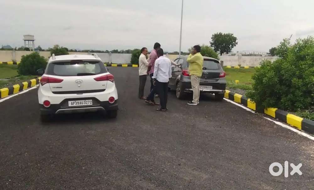 CRDA APROVED PLOTS NERA AMARAVATHI RAJADANI