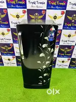 Samsung Flower Design Black colour Latets Single Door Frisge 3 Star