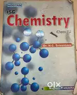 Class 12 ISC Chemistry Text book