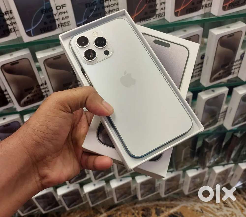 IPHONE 15PRO REFURB MODEL WITH ACCESSORIES BOX KIT AVALIABLE BUY NOW
