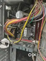 Motherboard, processor (2.80hz dual core 2),ram, colling fan, ..more