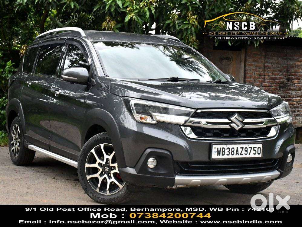 Maruti Suzuki XL6 Alpha, 2022, Petrol