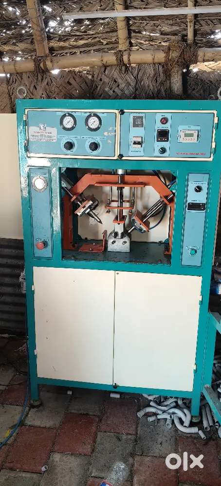 Pvc bend mechine